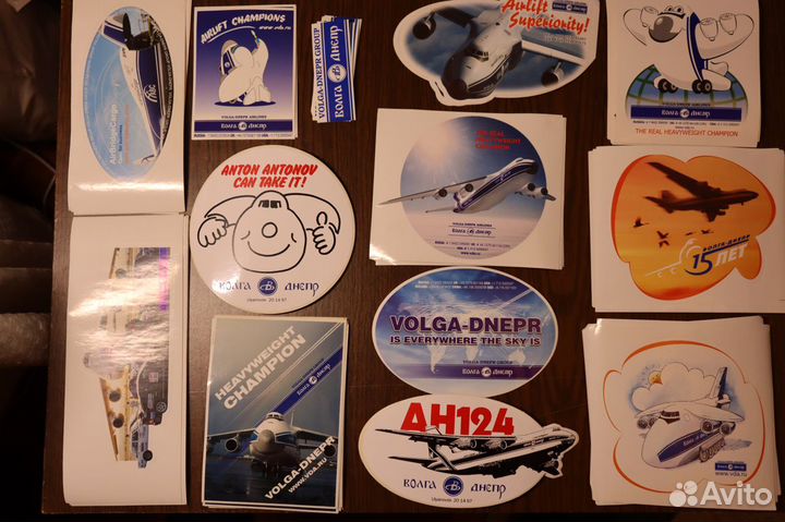 Авиация наклейки