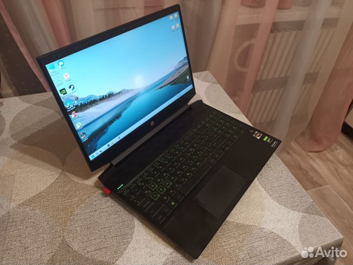 Игровой ноутбук HP Pavilion Gaming 15-ec1xxx