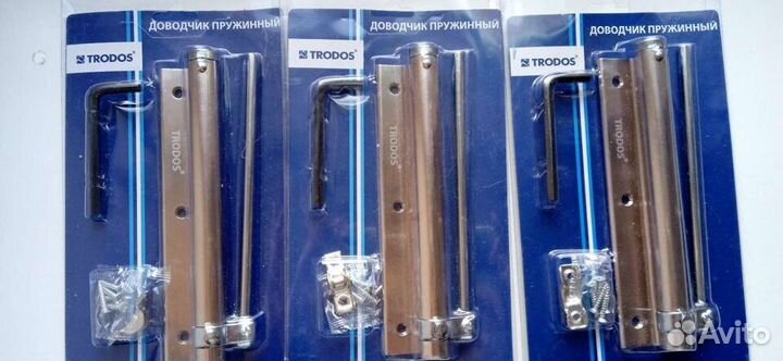 Новый пружинный доводчик Тrodos