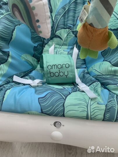 Детские качели шезлонг