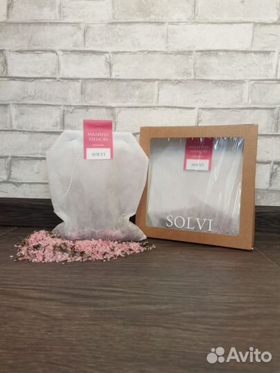 Соль для ванны в виде Чайного Пакетика