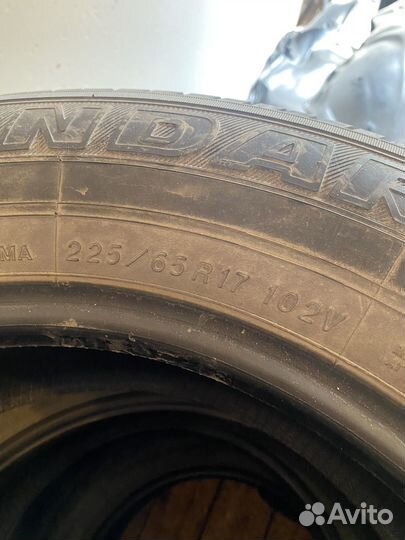 Yokohama Geolandar G033 225/65 R17
