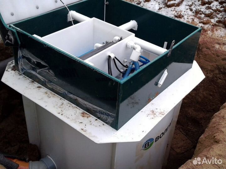 Септик Евробион 7 переливной