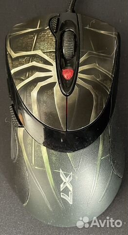 Мышь компьютерная оптическая A4tech XL-747H