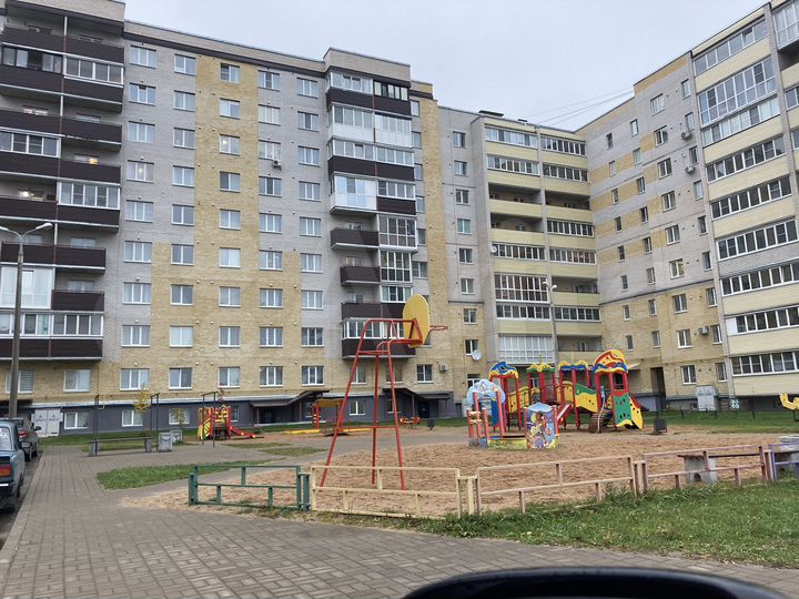 Своб. планировка, 30 м², 5/9 эт.