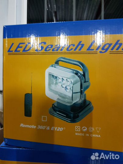 LED прожектор для катера машины трактора