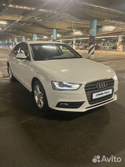 Audi A4 1.8 CVT, 2015, 105 000 км