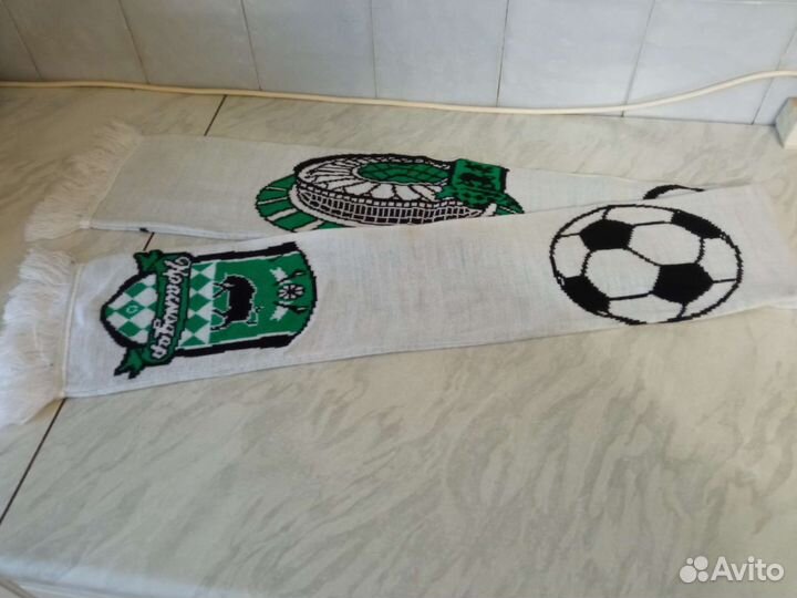 Шарф болельщика фк 