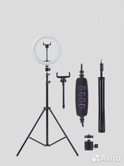 Кольцевая лампа со штативом