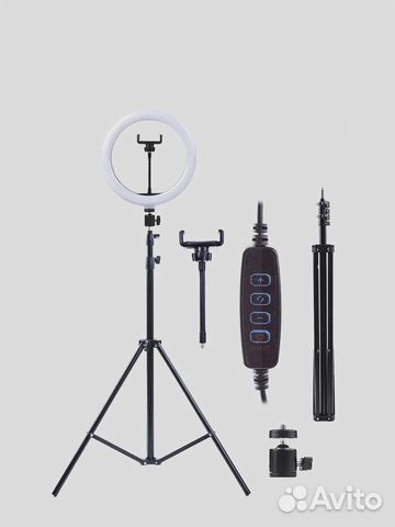 Кольцевая лампа со штативом