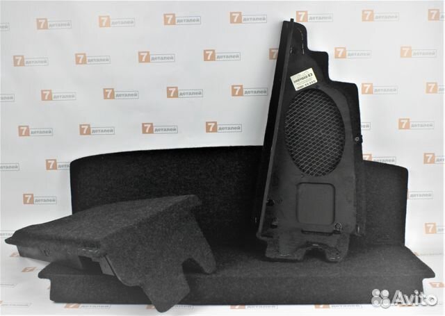 Акустическая полка с боковинами Приора хетчбек