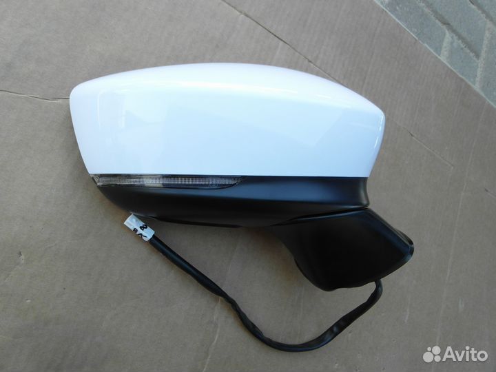 Зеркало правое 8 конт Mazda 6 GJ рестайл GL 15-21