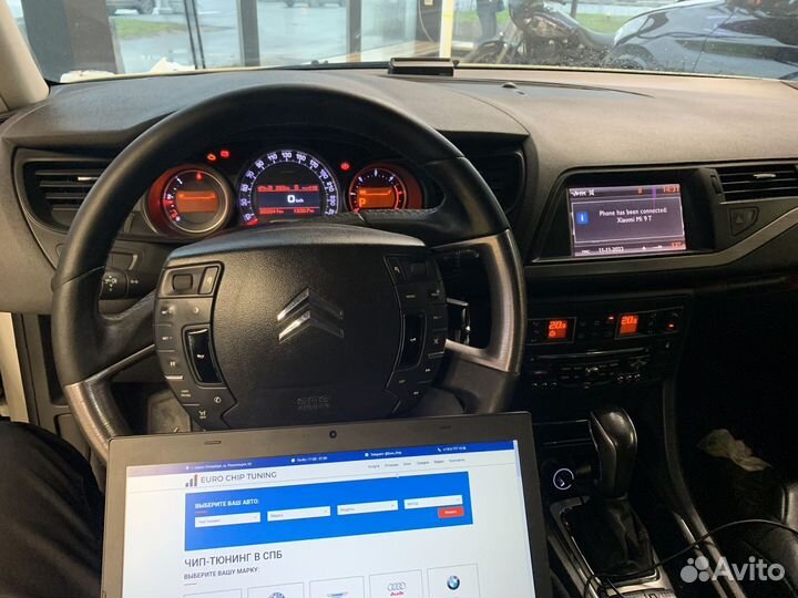 Чип тюнинг Peugeot 408 2010-2019