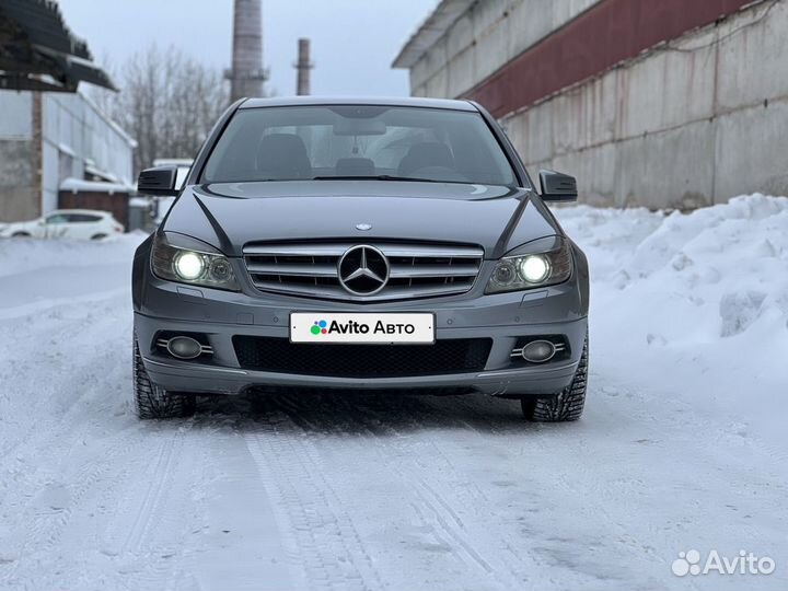 Mercedes-Benz C-класс 3.0 AT, 2008, 156 000 км