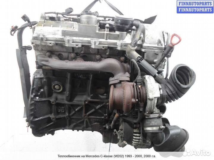 Теплообменик Mercedes-Benz C (W202), 2000