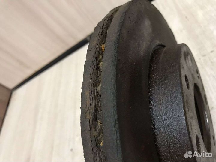 Диски тормозные hyundai matrix