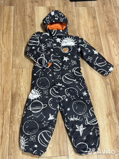 Комбинезон зимний crockid 116-122