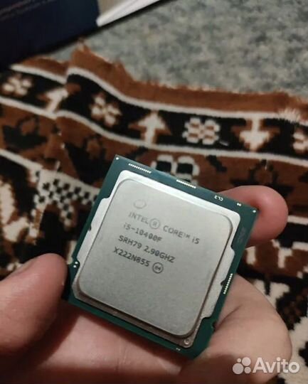 Процессор i5 10400f