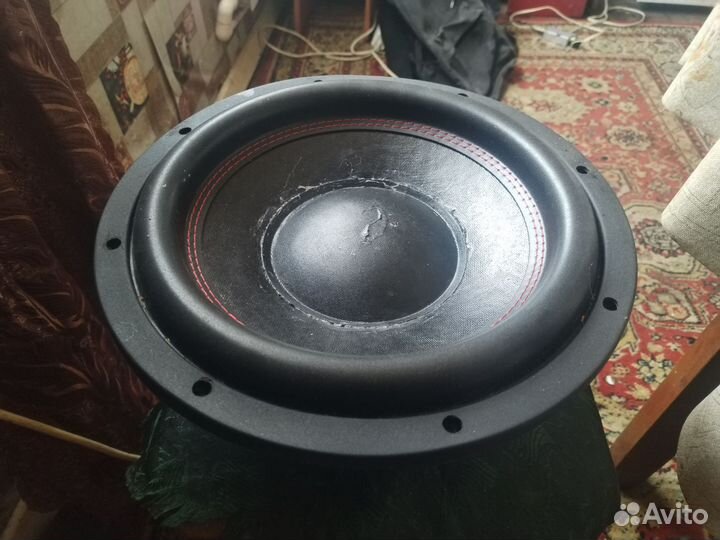 Сабвуфер урал молот 12