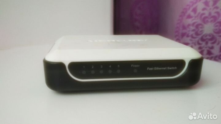 Сетевой хаб Mercury s105m
