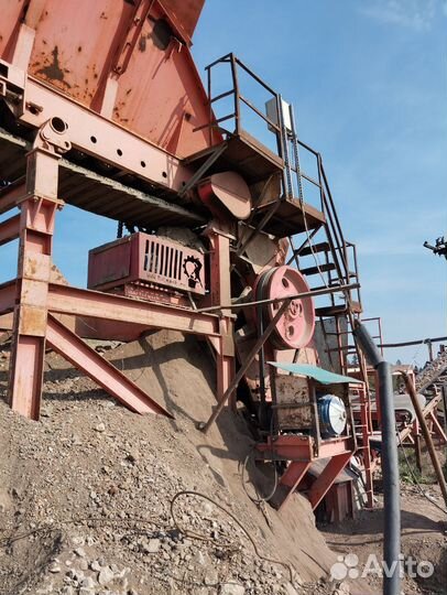 Дробильно-сортировочное оборудование дсу30