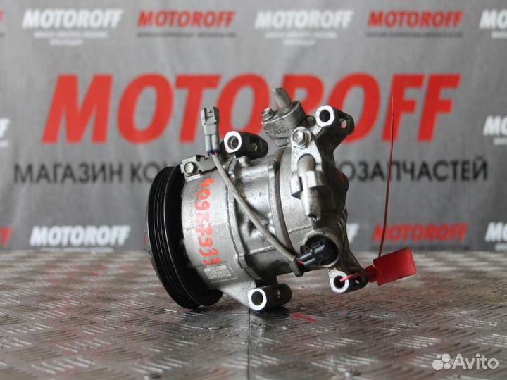 Компрессор кондиционера Тойота Порте NCP141/ А933