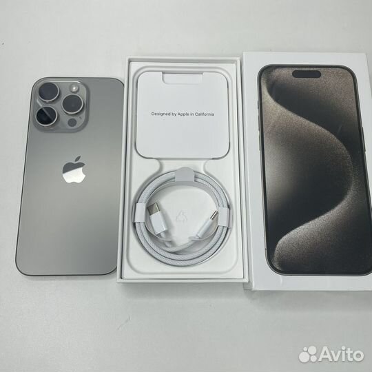 iPhone 15 Pro, 256 ГБ