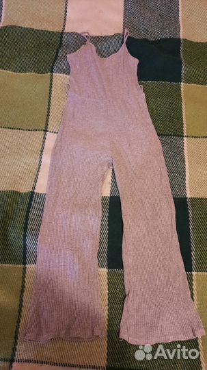 Комбинезон хлопковый, размер M-L