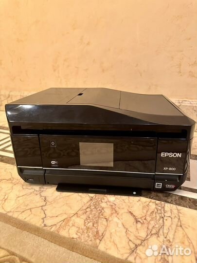 Мфу epson