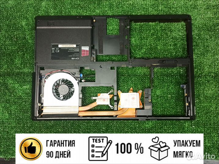 Корпус dns w350etq 0164801 комплект