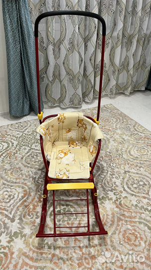 Санки детские