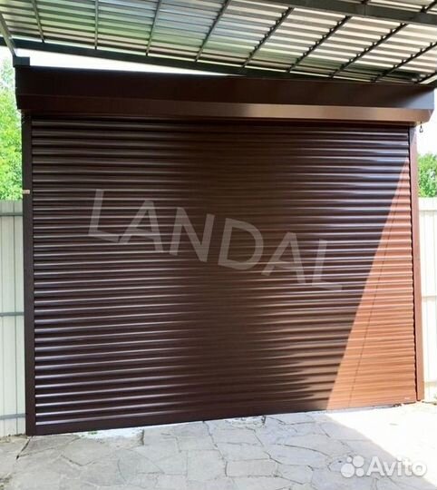 Роллетные ворота