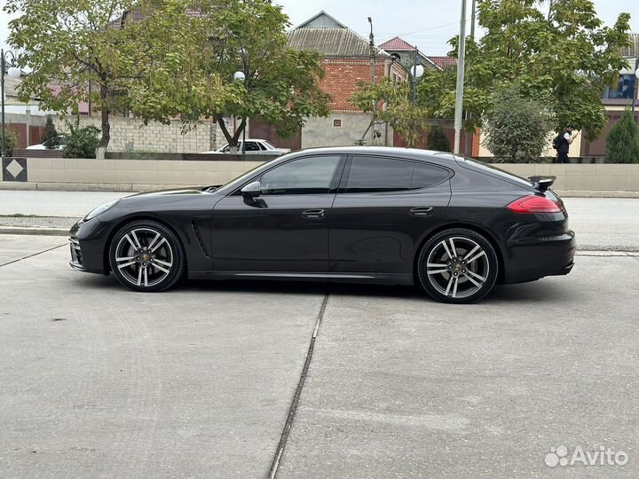 Porsche Panamera 4S 3.0 AMT, 2014, 150 000 км