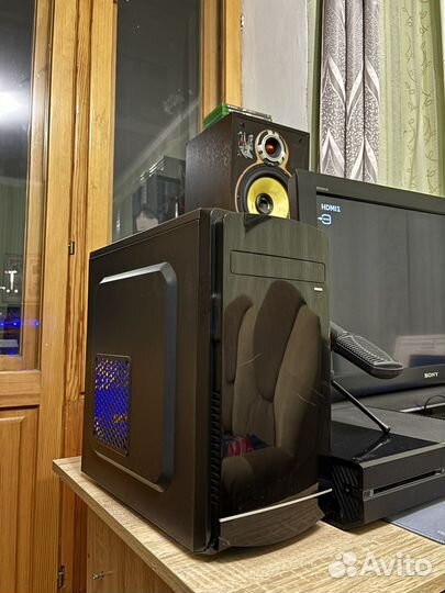 Мощный игровой пк GTX 1650 super