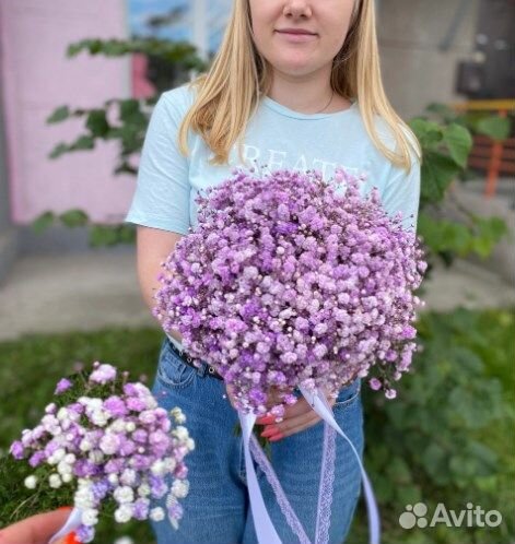 Гипсофила доставка цветов