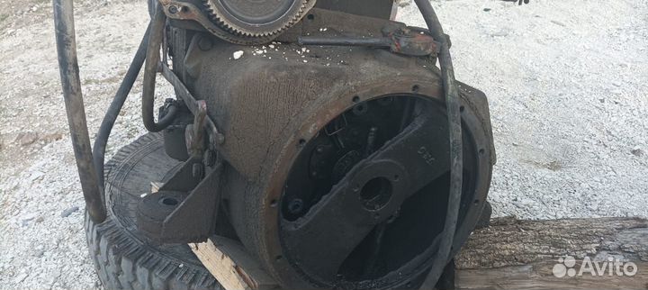 Двигатель на мтз