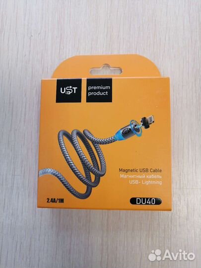 Кабель магнитный для iPhone