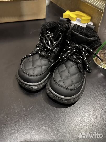 Ботинки демисезонные