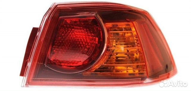 Фонарь задний наружный Mitsubishi Lancer X 2007-10