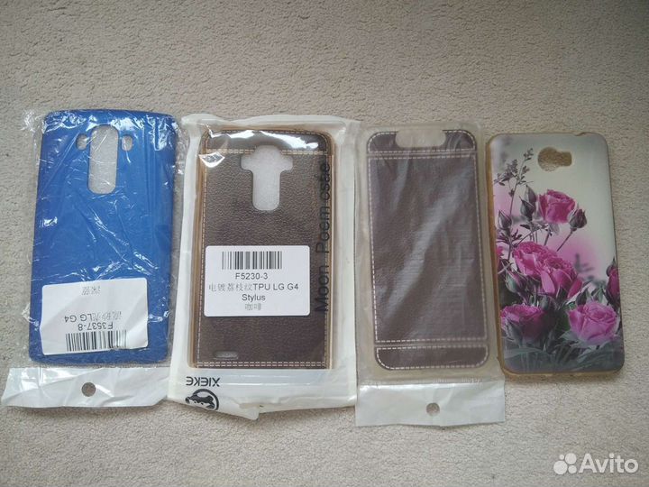 Чехлы для телефонов новые