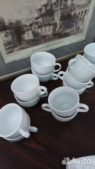 Чайная пара и чайники