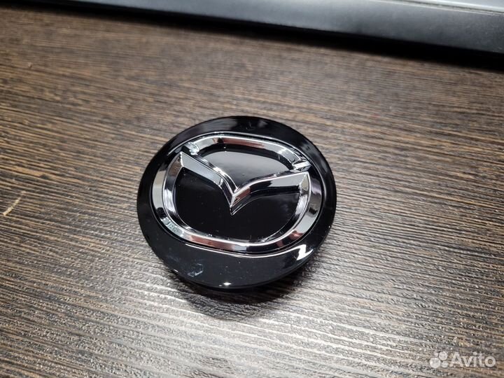 Заглушки на литые диски Mazda 3, 6, CX-5, CX-9