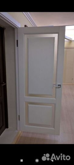 Дверь Дуэт массив бука