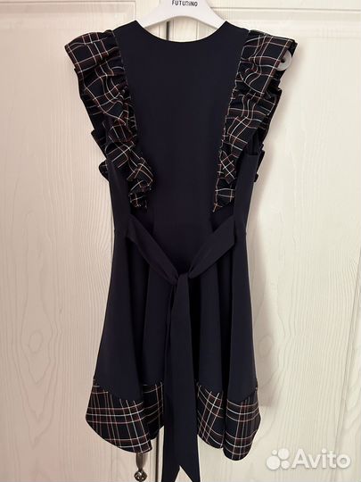 Сарафан школьный, р.140