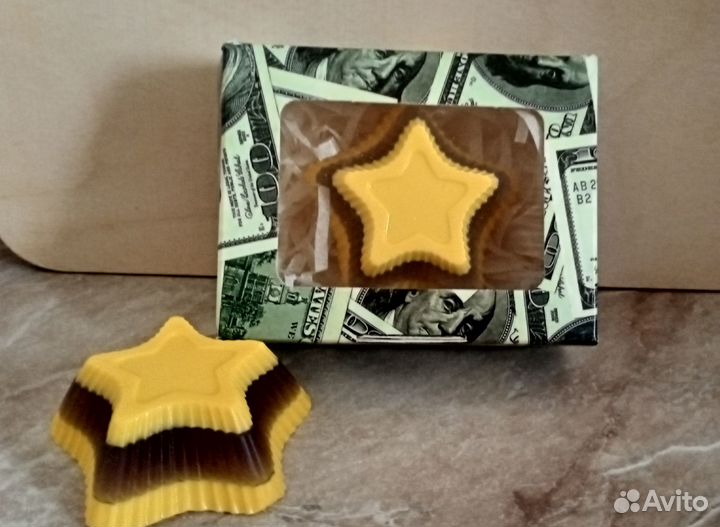 Мыло ручной работы с мужскими ароматами