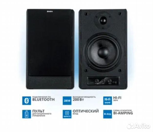 Акустика колонки стерео система sven mc 30