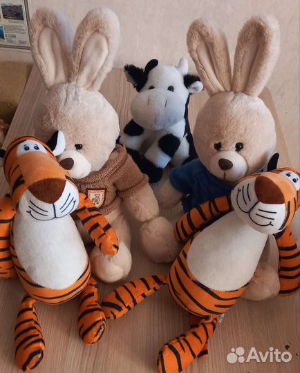 Мягкие игрушки