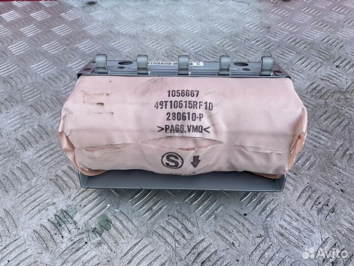 Подушка безопасности пасажира Subaru Outback BR14