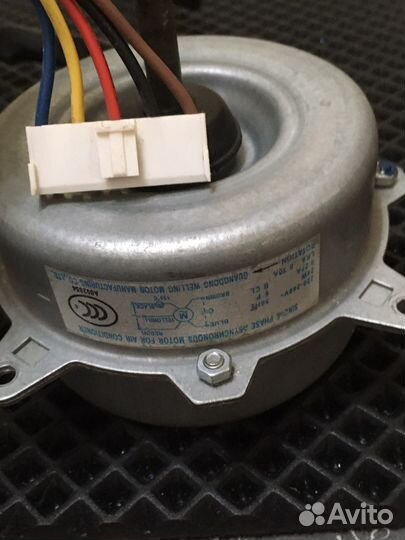 Двигатели наружного блока