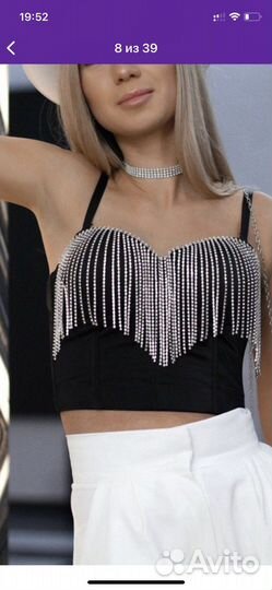 Вечерний топ